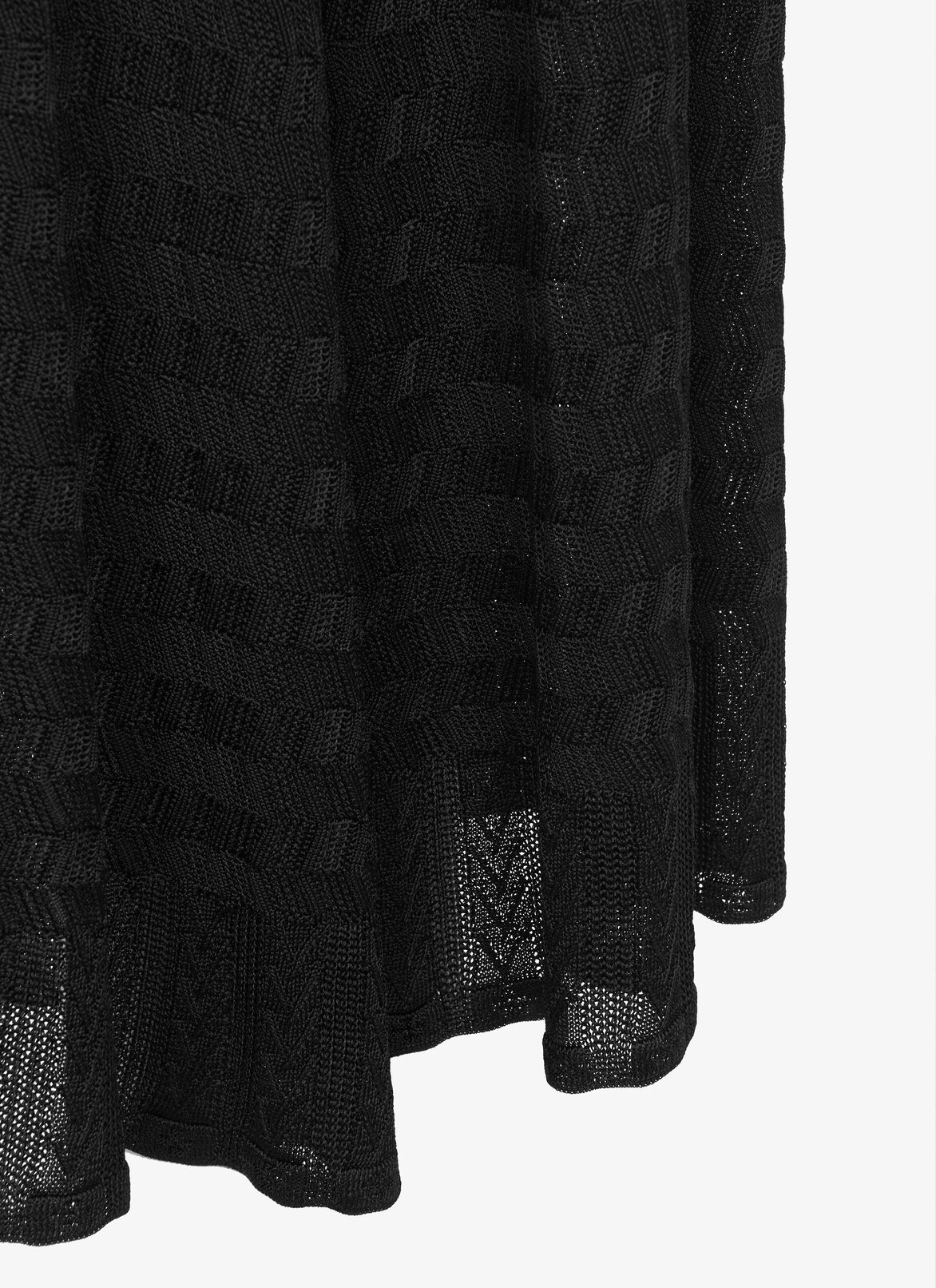 Trousers ALAÏA BLACK TROUSERS